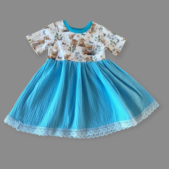 Kleita "Meža zvēri"  